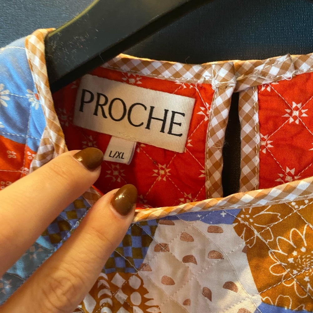 Proche Studio Custom Quilted Pullover - image 3